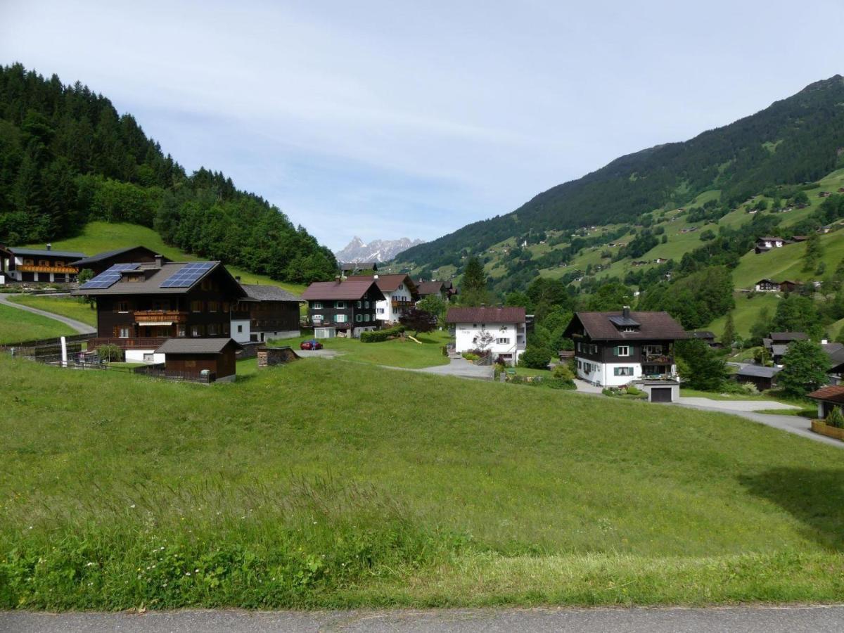 Appartamento Haus Ruepp Silbertal Esterno foto
