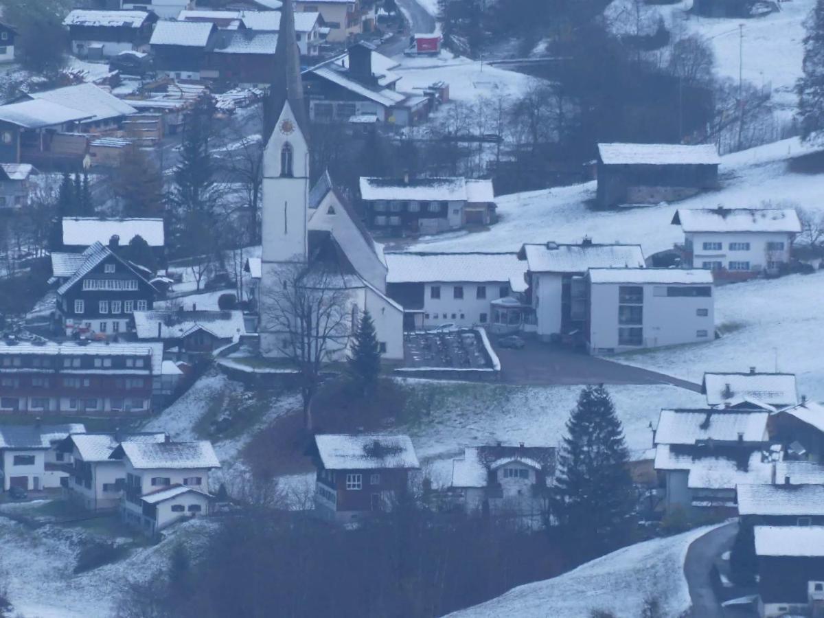 Appartamento Haus Ruepp Silbertal Esterno foto
