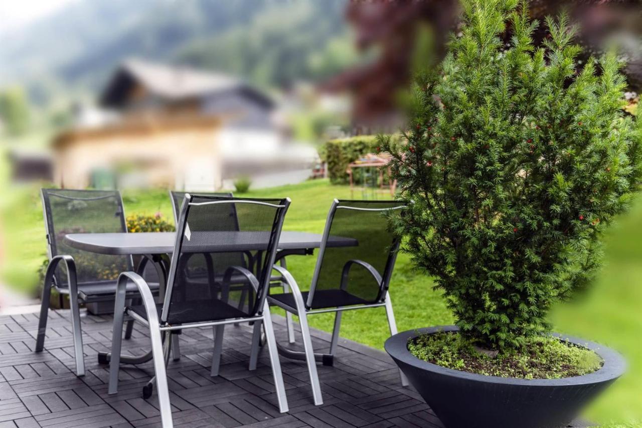 Appartamento Haus Ruepp Silbertal Esterno foto